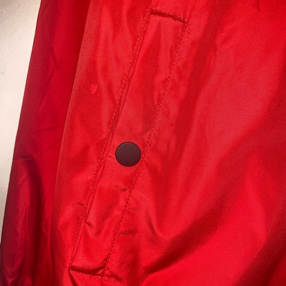 Authentic Tommy Hilfiger Red Bomber Jacket XXL - Excellent Condition - Picture 7 of 10